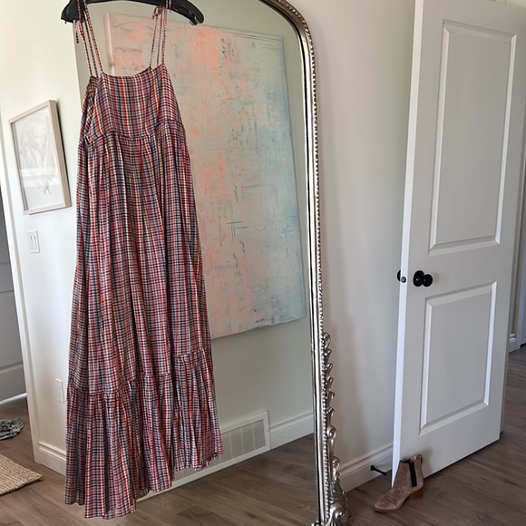 The Great Dainty Dress in Midsumner Plaid - Picture 5 of 5